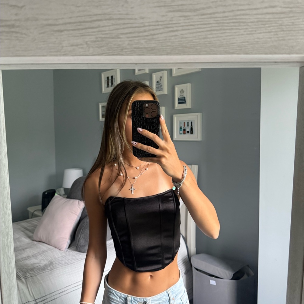 Black Corset Top
